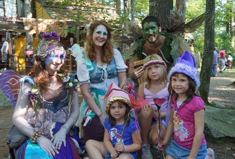 King Richard's Faire Mommy Poppins Things To Do in Boston with Kids