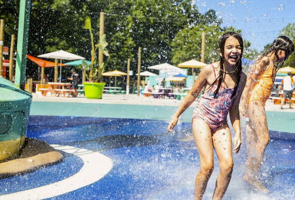 Water parks are a fun way to beat the heat this summer. Photo courtesy of Splash City at Kings Dominion