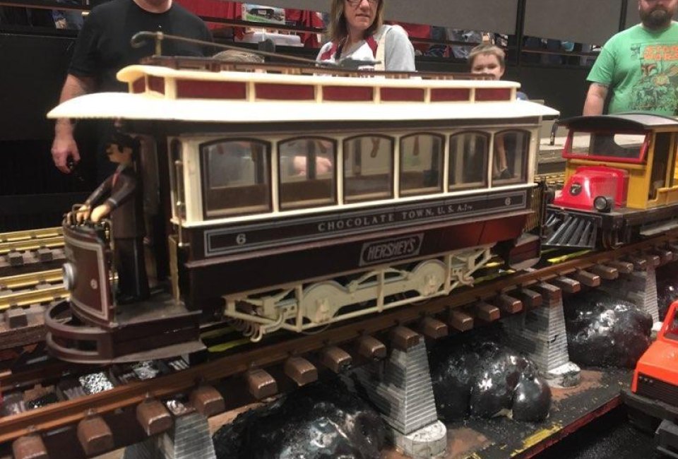 Kingston Model Train & Railroad Hobby Show Mommy Poppins Things To