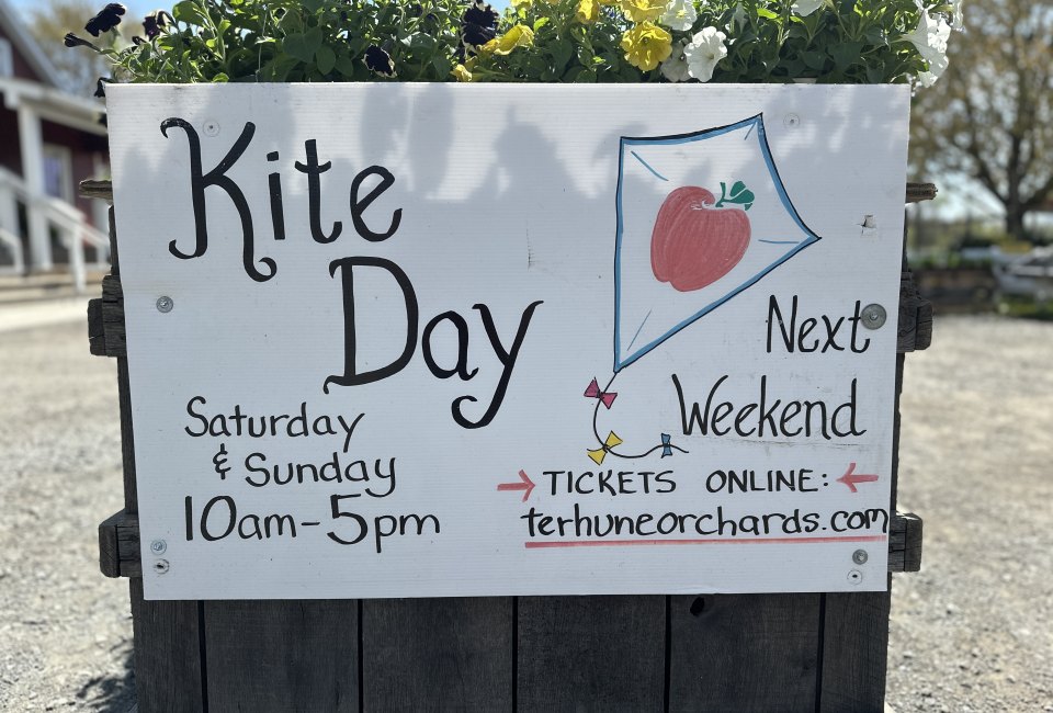 Kite Day at Terhune Orchards