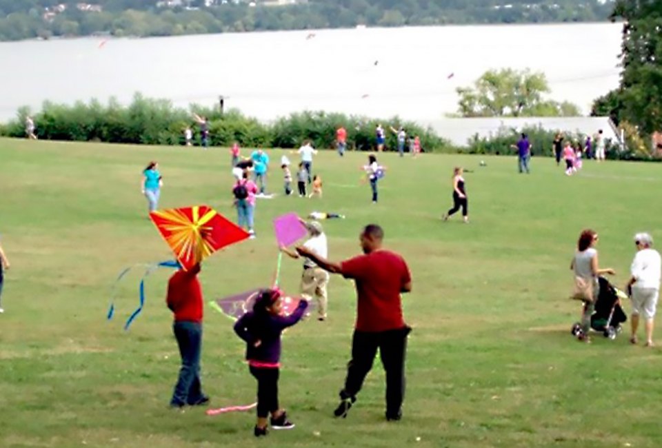 Go fly a kite at Washington’s Headquarters State Historic Site in Newburgh on Saturday, September 28. Photo courtesy of Washington's Headquarters State Historic Site