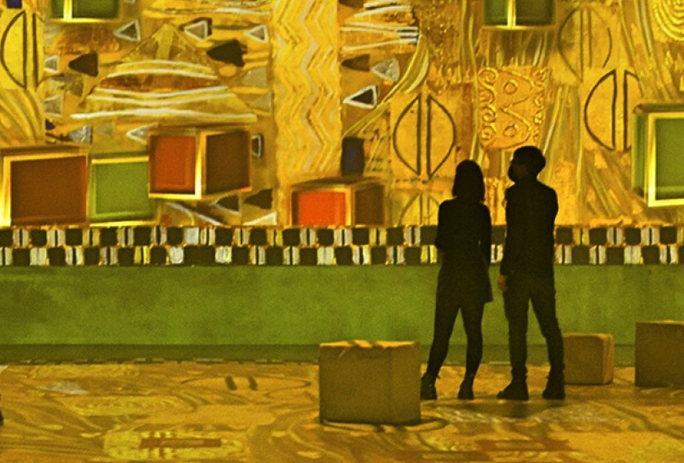 Every Immersive Art Experiences for Kids in LA: Klimt