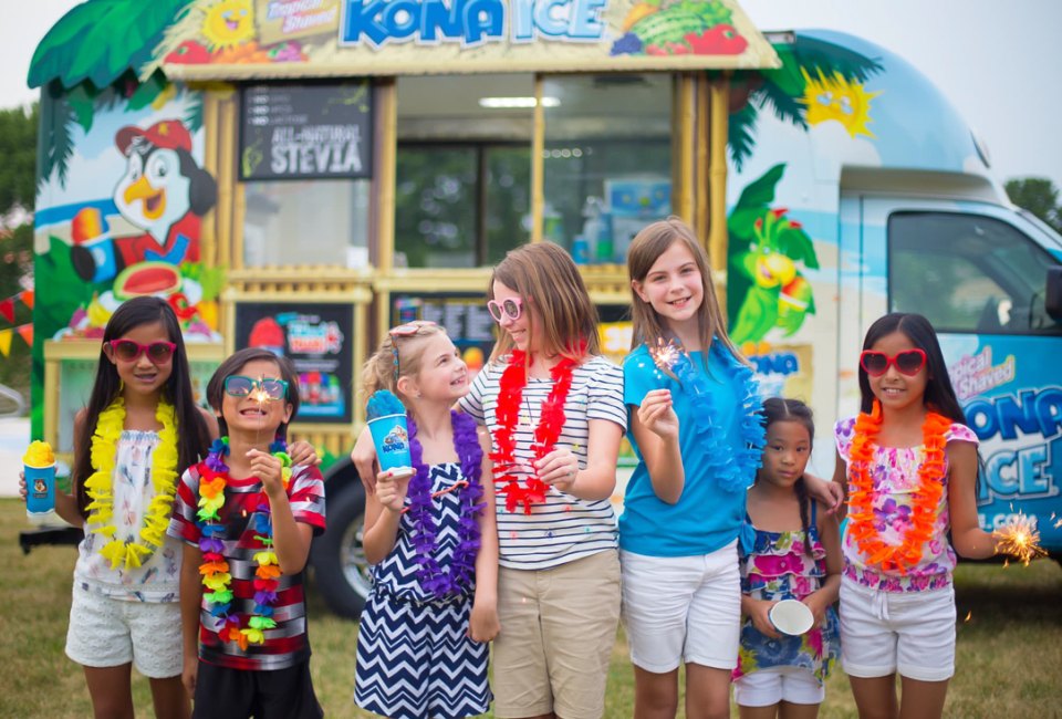 Norwood Park's Kona Ice will be at Taste of Polonia this year. Photo courtesy of the festival.