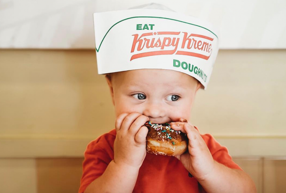 Photo courtesy of Krispy Kreme Doughnuts