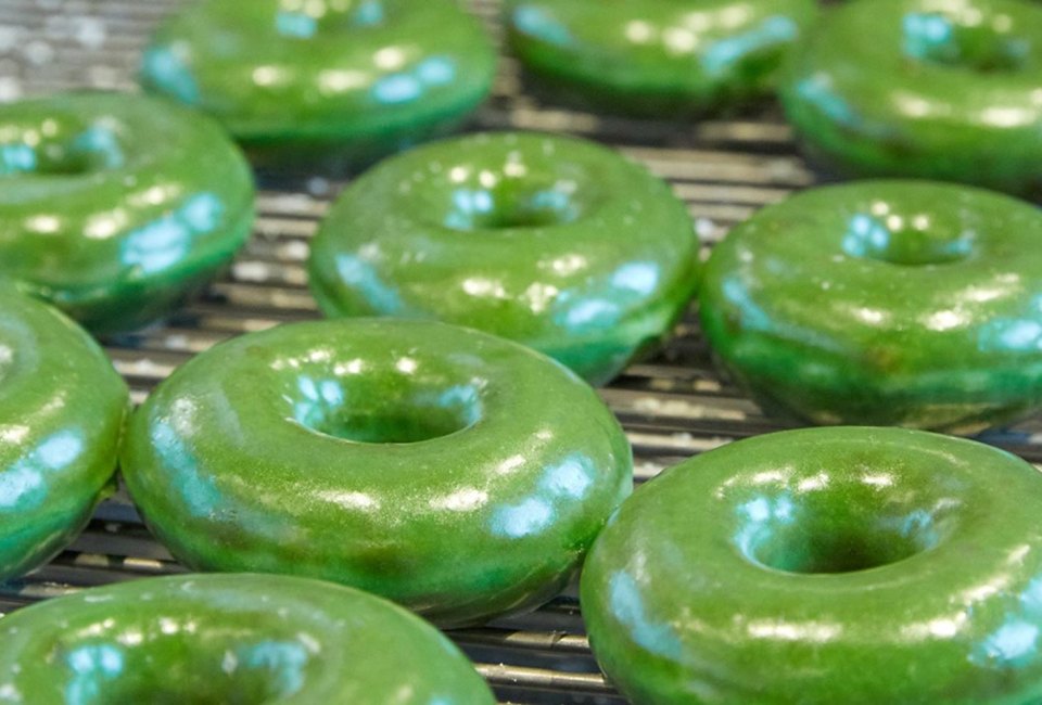 Free Krispy Kreme for St. Patrick's Day
