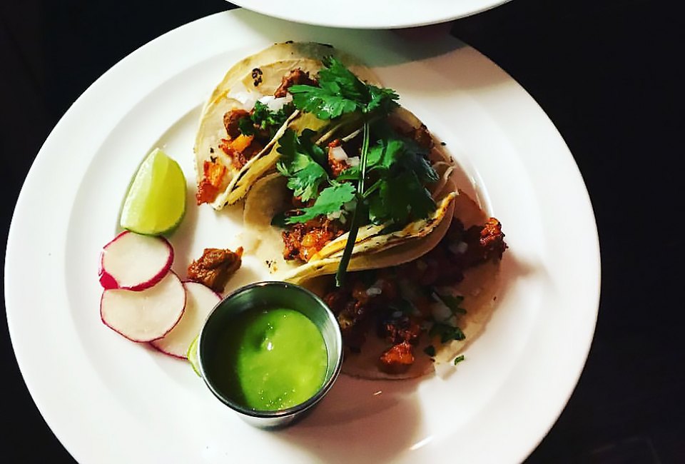 Savor some delicious tacos at La Avenida