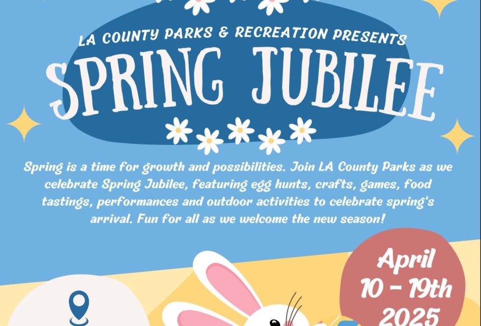 LA County Parks Spring Jubilee