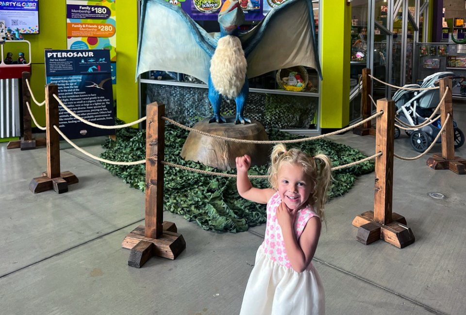 Dino Quest at Discovery Cube OC. Photo by Kylie Williams