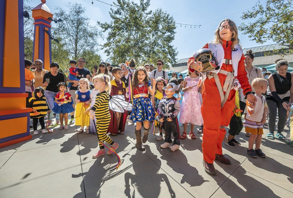 Kidspace Halloween is a real treat. Photo by Jamie Pham, courtesy of the event.