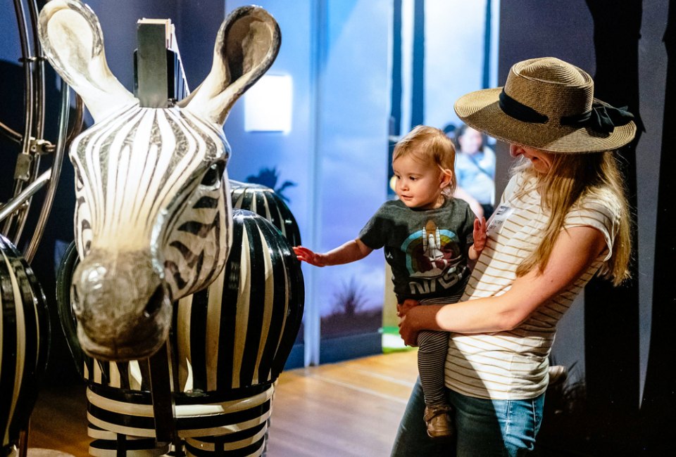 Noah's Ark  at The Skirball. Photo by Mercie Ghimire.