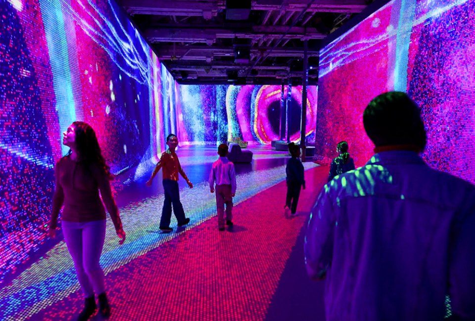 A Lite-Brite Experience Is Coming To Los Angeles Step into Lite-Brite: Worlds of Wonder. Photos courtesy of Fever Productions.