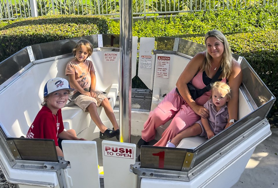 Things To Do with Kids in Long Beach: The Pike
