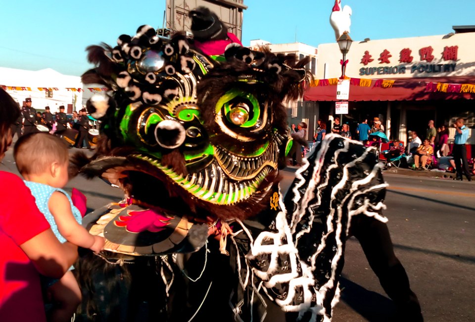 Celebrate the Year of the Snake in LA! Lunar New Year in Los Angeles photo by Al Pavangkanan via Flickr 2.0