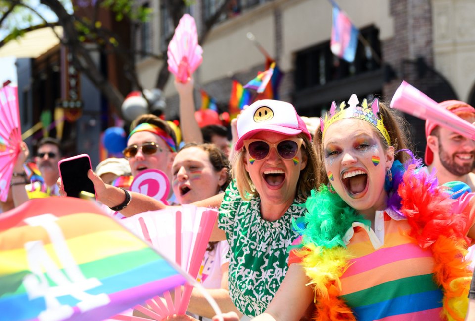 The Best Pride Events Happening in Los Angeles in June 2024 WEHO Pride Parade. Photo by Jon Viscott, courtesy of the City of West Hollywood. Some rights reserved.