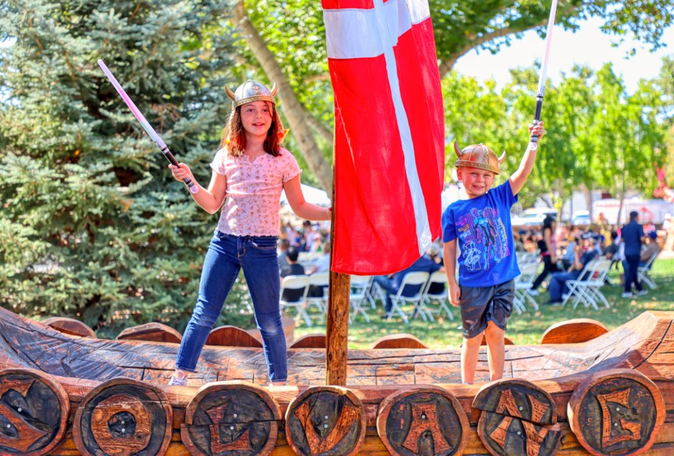 Immerse yourself in Solvang's Danish culture. Photo courtesy of Visit California 