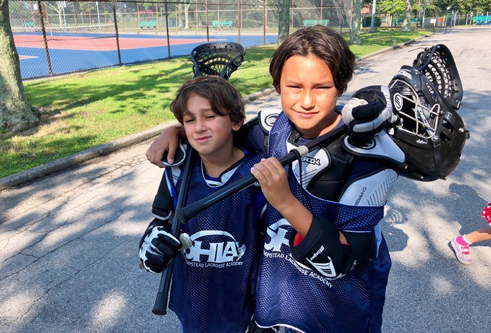 Lacrosse Academy operates several summer camps across Hempstead's parks. Photo by Jaime Sumersille
