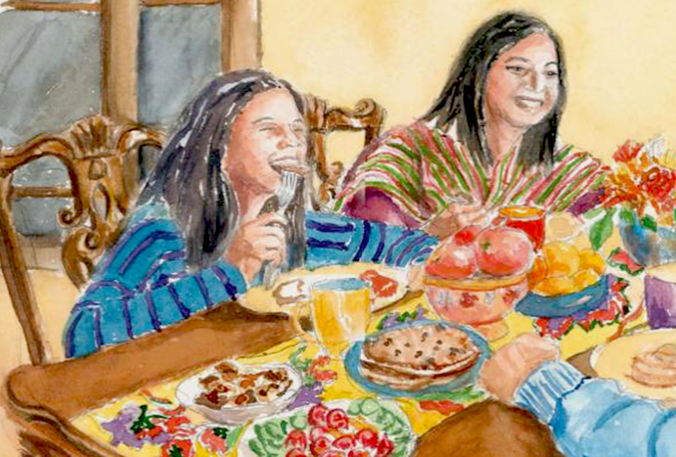 Laila's Lunchbos is a lovely introduction to a child's new country and Ramadan, the month of fasting.