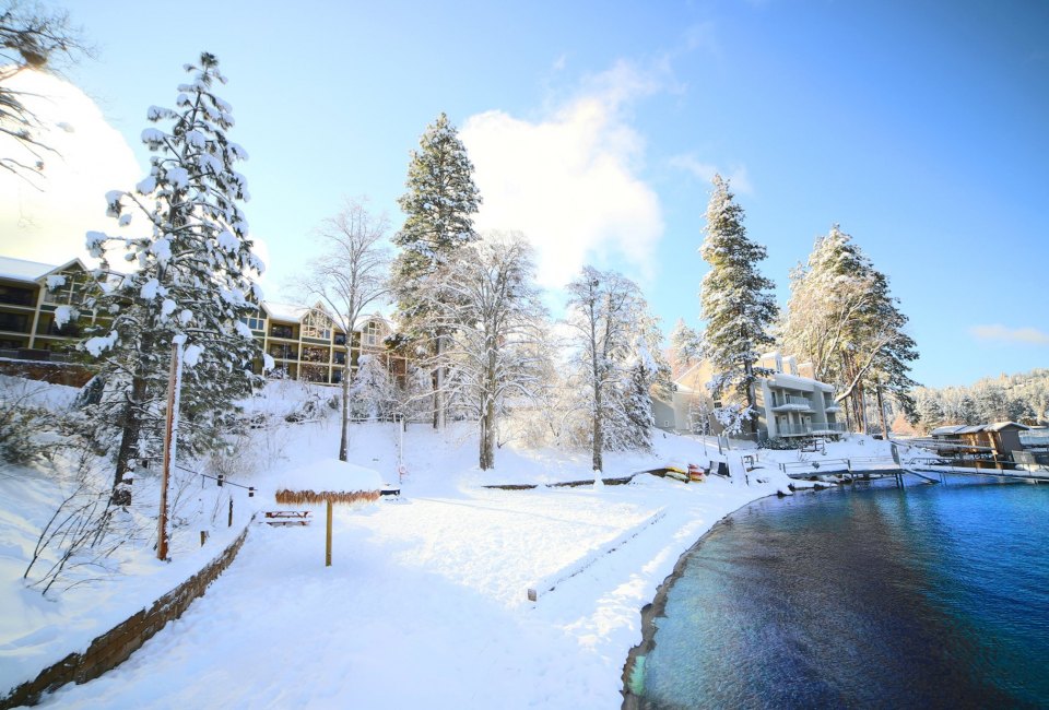 Where to Find Snow near Los Angeles: Lake Arrowhead