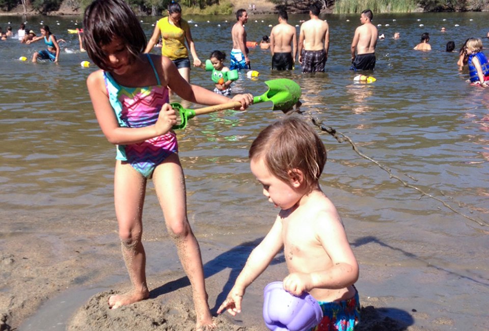 Lake Anza is a gorgeous spot for a dip in nature. Photo by photo by Jason via Flickr (CC BY-NC-ND 2.0)