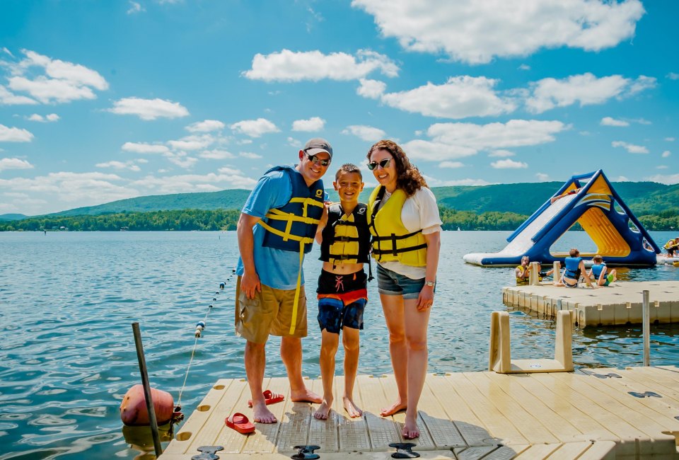 Traditional summer camps are offering family cabin rentals and even family camp in 2020.Photo courtesy of Camp Danbee