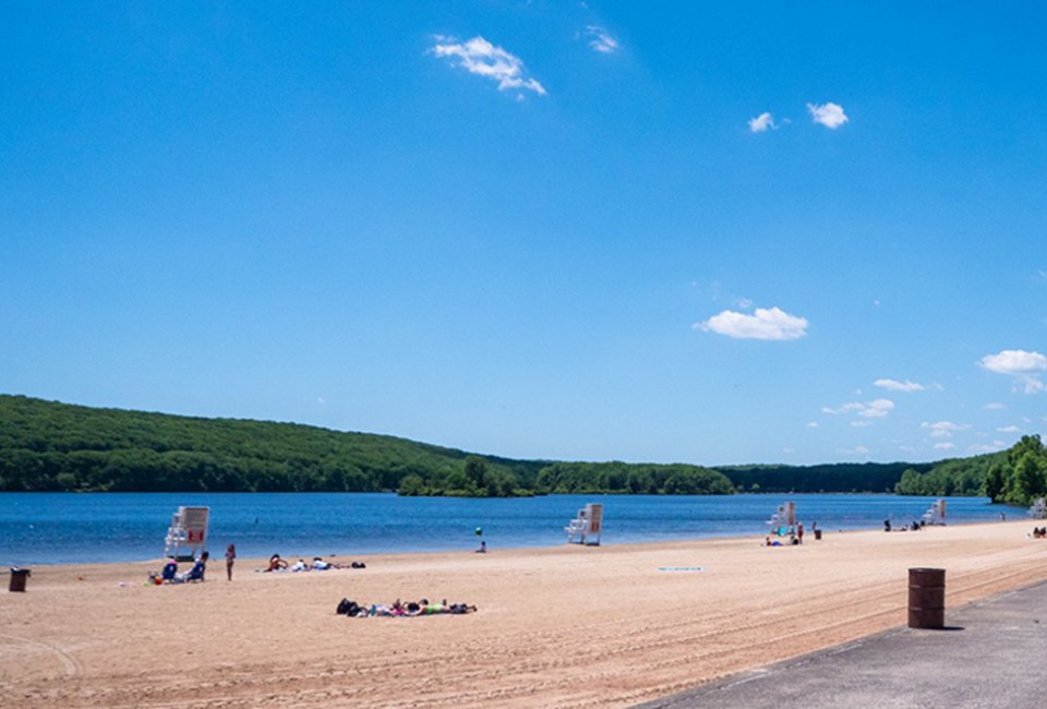 Lake Welch in Harriman State Park