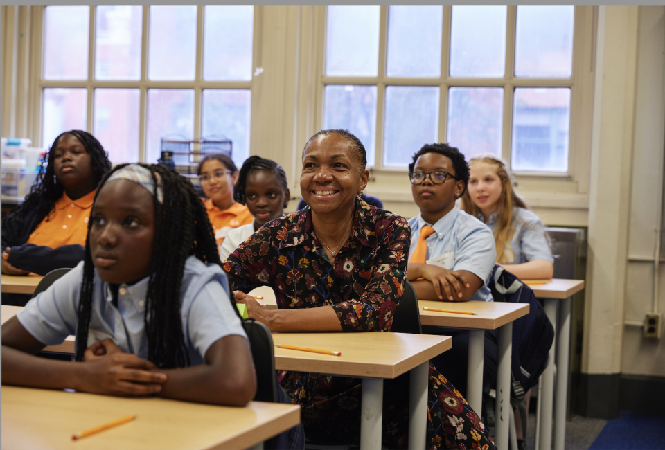 Success Academy Upper West Elementary School Tour