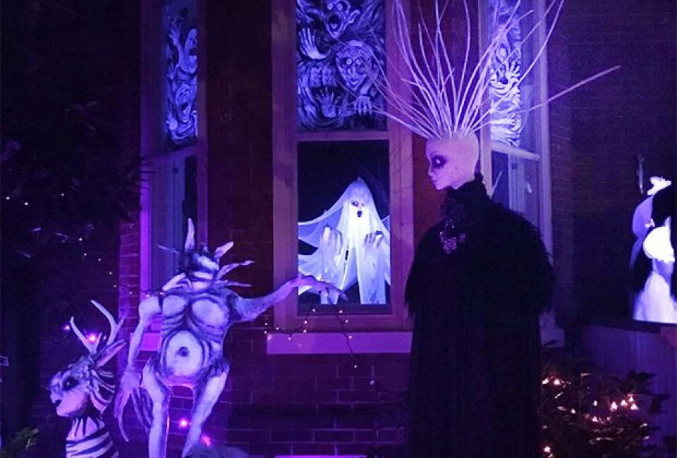 Trick or treat in New Jersey Lambertville