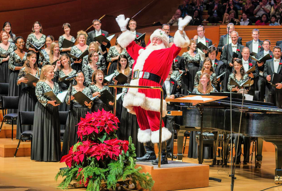 Los Angeles Master Chorale's Festival of Carols. Photo by Jamie Pham