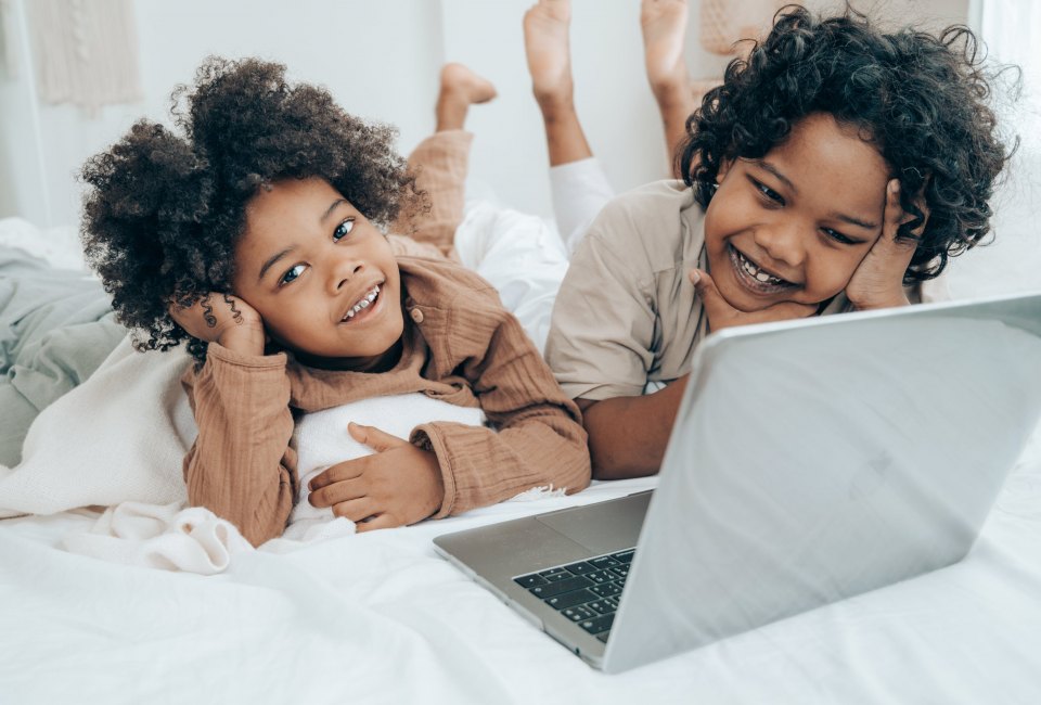 With a watch party, kids can see movies with friends again! Photo by Ketut Subiyanto/Pexels