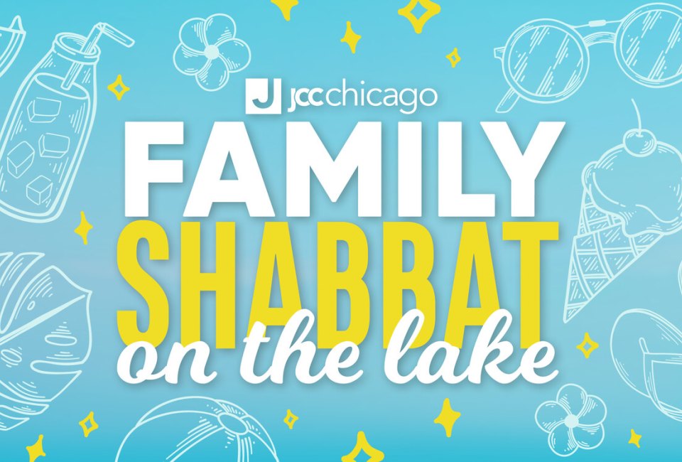 Family Shabbat on the Lake