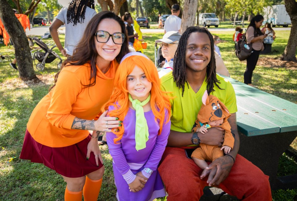 The City of Fort Lauderdale goes all out for all things Halloween! Photo courtesy of the Fort Lauderdale government's official website