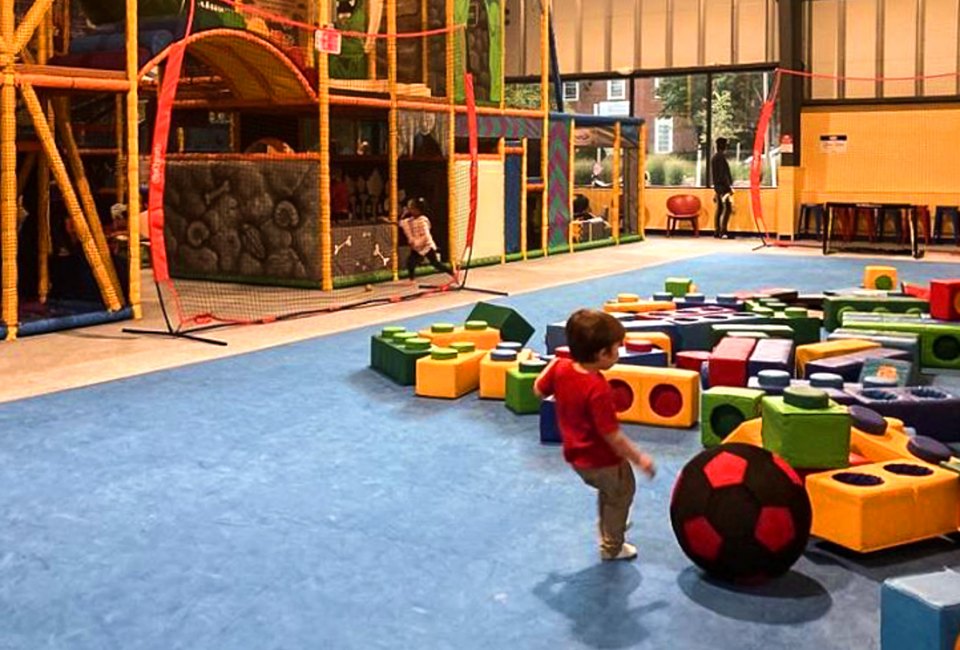 Indoor Birthday Party Places Near DC: Alexandria and Falls Church, Virginia