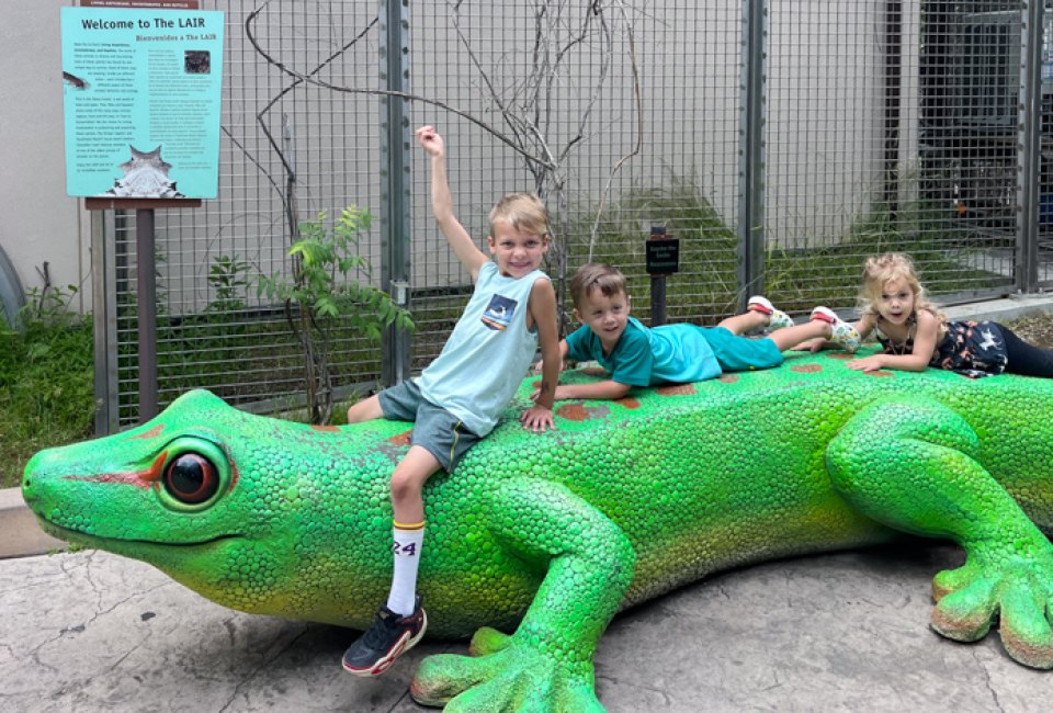 Griffith Park with Kids: Los Angeles Zoo
