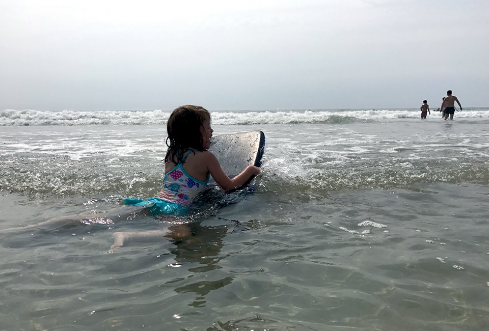 Catch a wave at LBI when Jersey Shore beaches open for the season later this month. Photo by Rose Gordon Sala