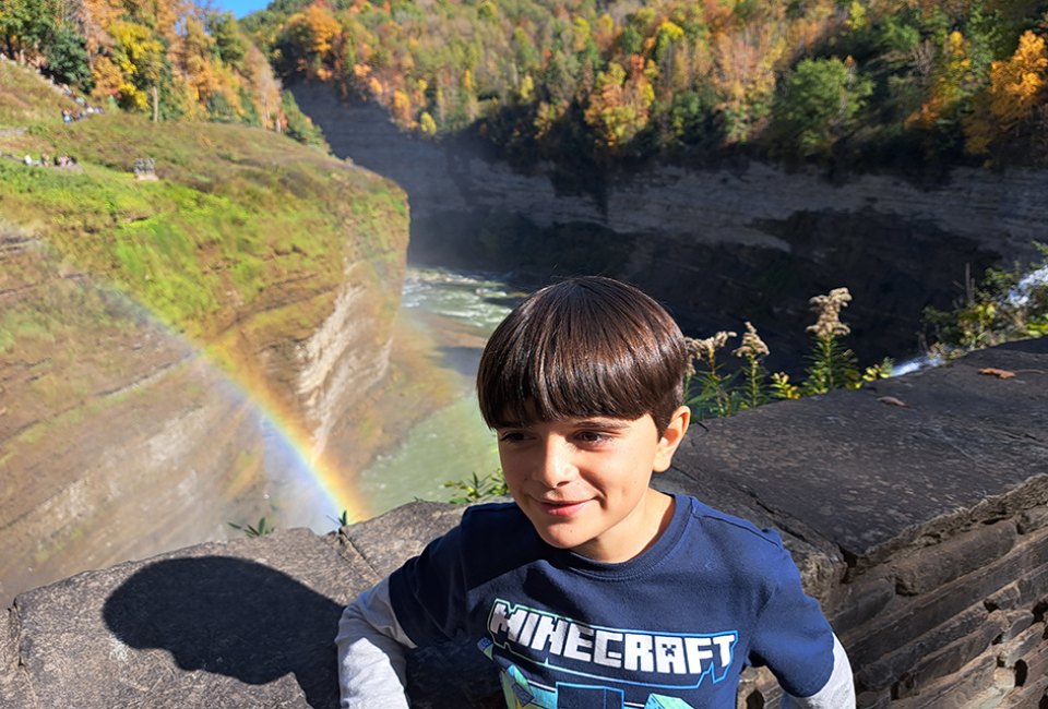 Letchworth State Park is known as the Grand Canyon of the East thanks to its impressive gorge.