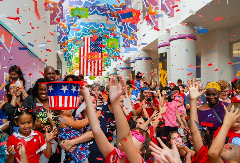 Kidpendence Day at Children's Museum Houston. Photo courtesy of the museum.