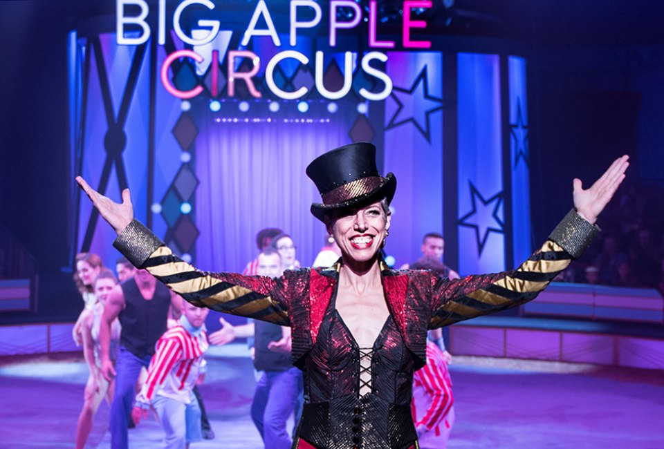 Ringmaster Stephanie Monseau leads the jaw-dropping circus.