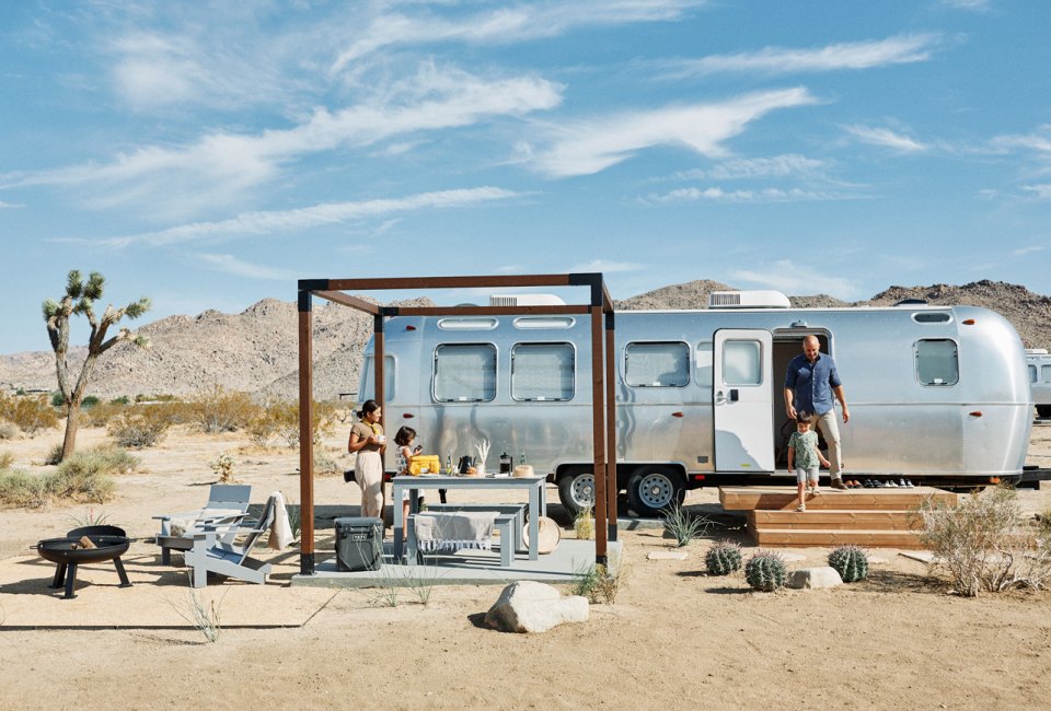 Hightail it to the high desert for a new glamping experience in Joshua Tree.
