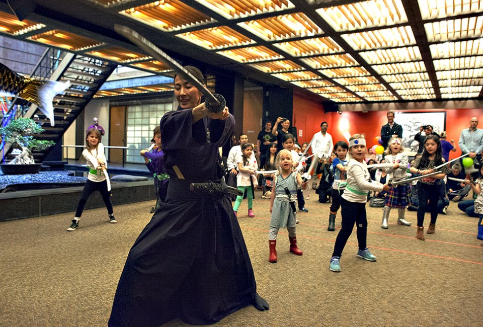 Children's Day programming at Japan Society includes awesome workshops for kids.