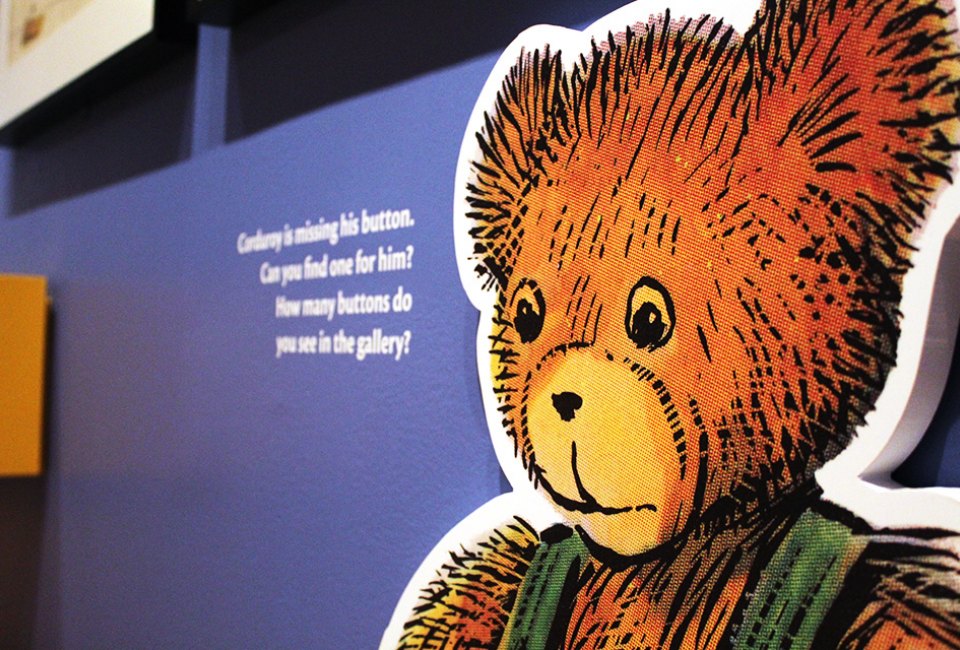 The beloved bear of Don Freeman's classic children's books, Corduroy, has his own museum exhibit.