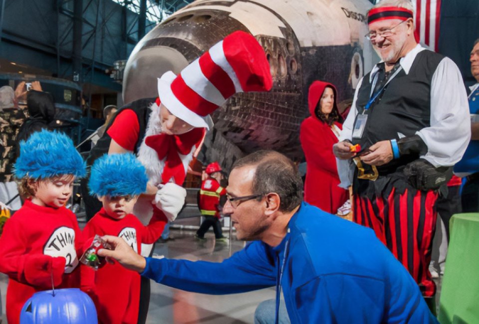 Air & Scare at Steven F. Udvar-Hazy Center . Photo courtesy of the event.