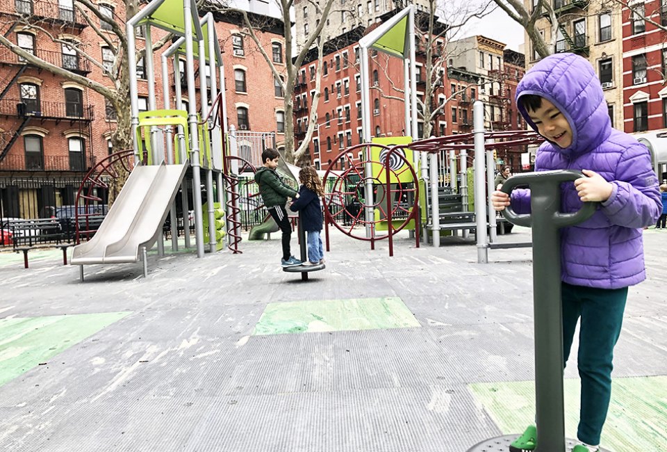 Check out this new Nolita playground, then grab some good eats in the neighborhood.