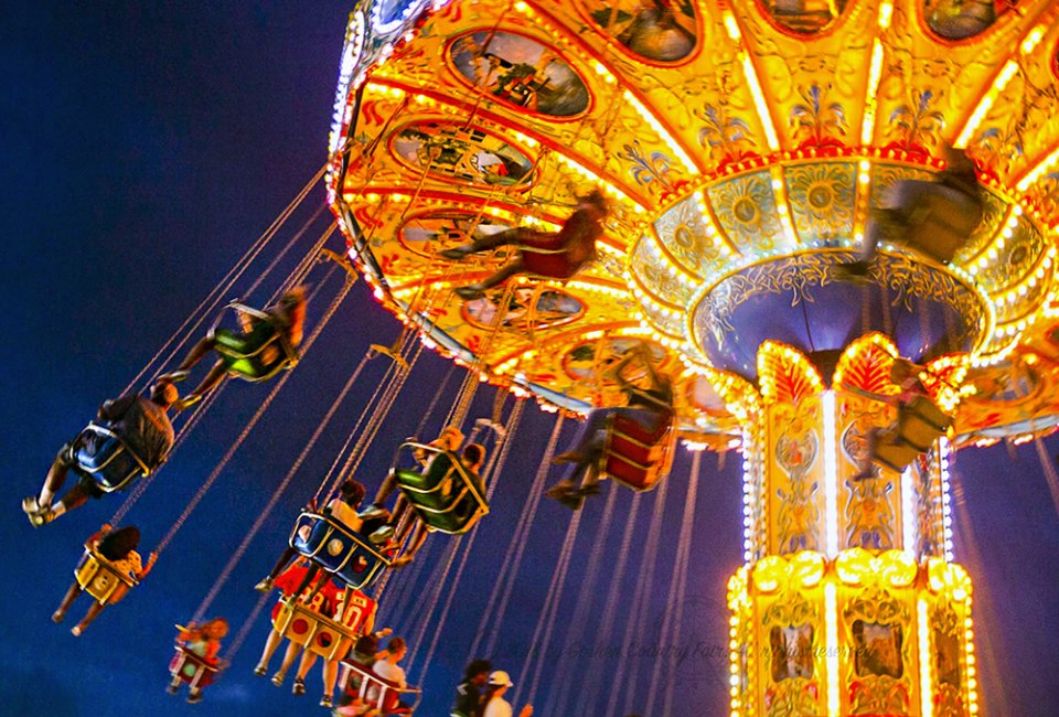 Fall fairs and Festivals are coming to Connecticut for Labor Day Weekend 2024! Photo courtesy of the Goshen County Fair