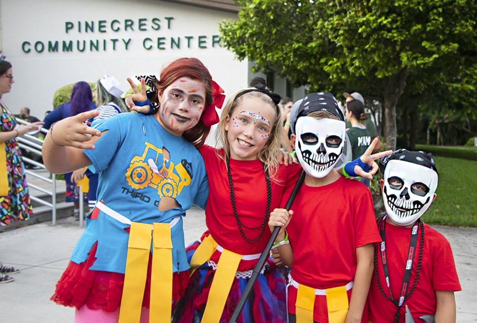 Can you outrun the zombies at Evelyn Greer Park? Photo courtesy of the Village of Pinecrest