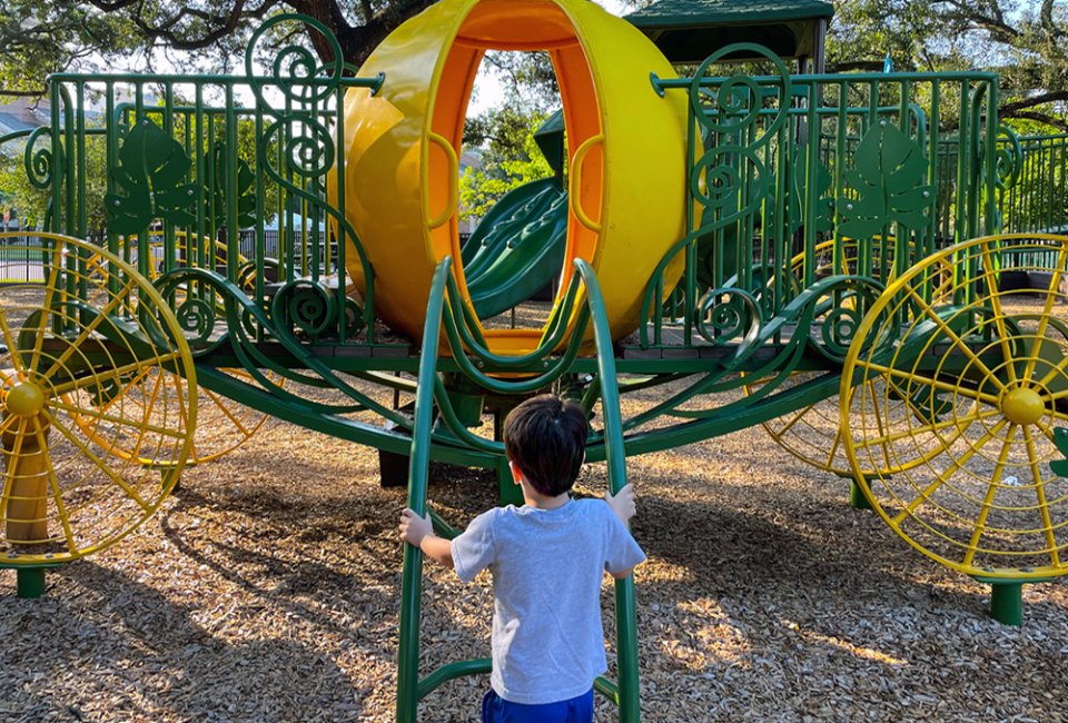 Pumpkin Park in River Oaks. Photo by Jessica Stautberg