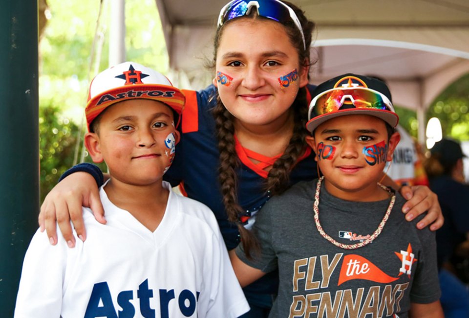 There are just a few Family Sundays with the Houston Astros before summer ends. Photo courtesy of mlb.com