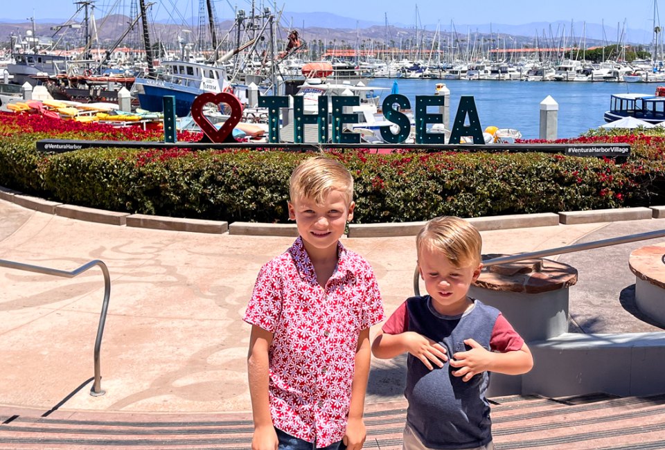 There are endless activities at Ventura Harbor Village. Photo by Kylie Williams