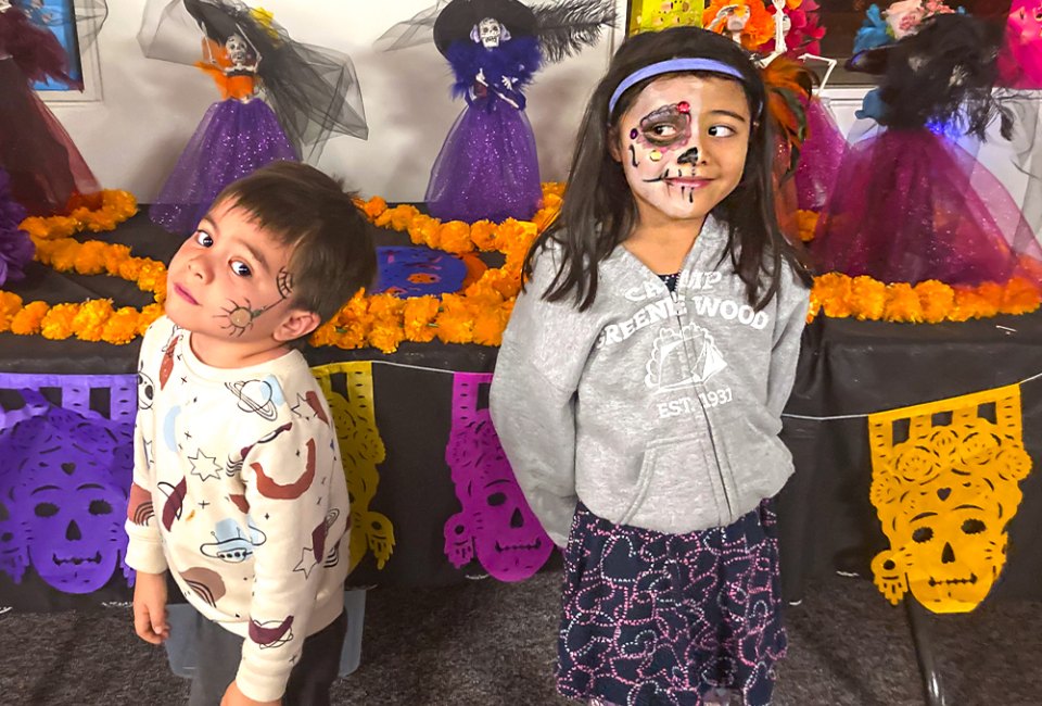 Get ready to celebrate Dia de Los Muertos, right after Hispanic Heritage Month. Photo by Maureen Wilkey