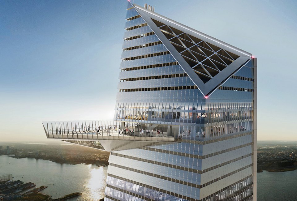 New York's Hudson Yards will be home to the highest outdoor observation deck in the western hemisphere.