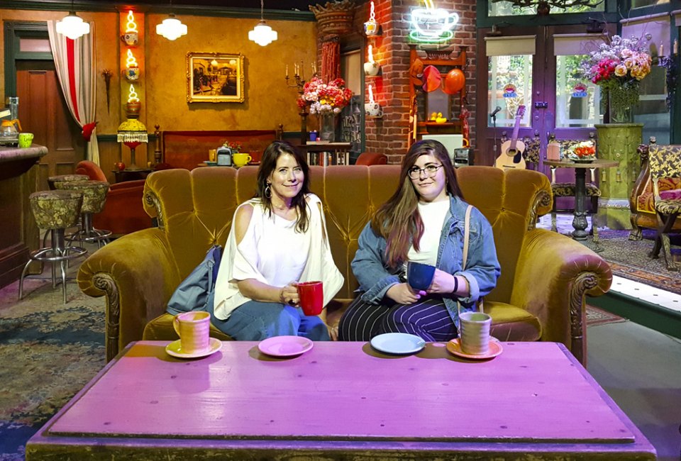 Check out the FRIENDS set on the Warner Brothers Tour. Photo by Mary Livoni